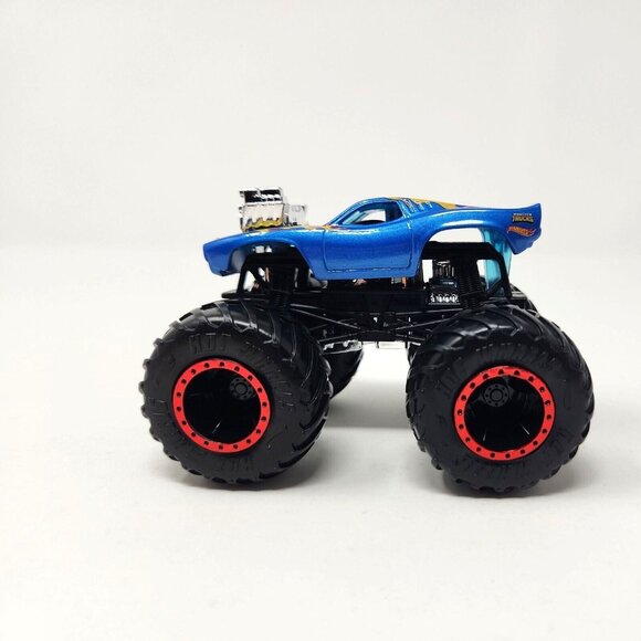Hot Wheels Monster Trucks RODGER DODGER 1:64 2020 Crash Legends 01/07 (ne4) - Picture 2 of 8